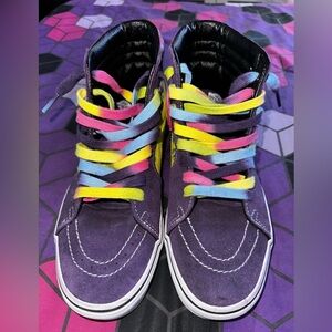 Vans Sk8 hi tie dye